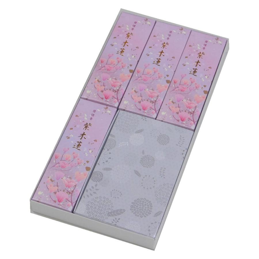 同梱80円引　紫木蓮・プレミアムもくれん 各10本のお試し　慶賀堂　線香 慶賀堂紫木蓮（線香）｜仏壇、仏具｜冠婚葬祭、宗教用品 | キッチン