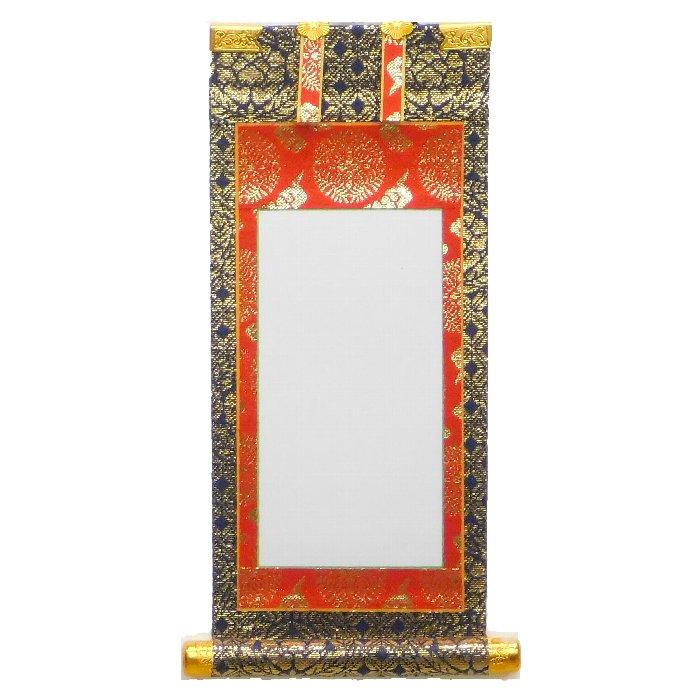 法名軸 20代 真宗大谷派紋入り 東用 金具付 文字書入れ付 送料無料