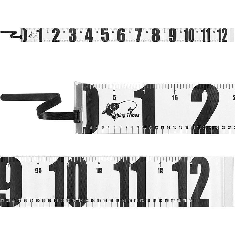 最大67 Offクーポン フィッシングメジャー 簡易スケール 魚測定 魚 釣り 定規 巻尺 メジャー 軽量 コンパクト 最大10mmまで計れる Www Renderdigitalmedia Com