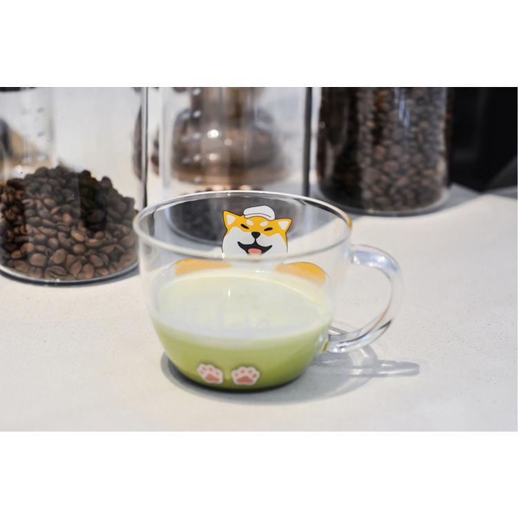 Bz002 コップ ガラス シンプル ミルクカップ 雑貨 食器 グラス おしゃれ 温泉イラスト かわいい マグカップ カフェ プリントグラス Bz002 日丸優品 通販 Yahoo ショッピング