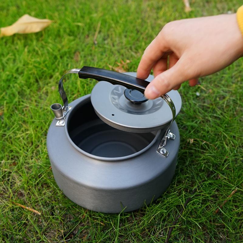 最も優遇の hy0088 屋外ケトル調理器具セット屋外ティーポットキャンプアルミ合金1.6L大容量コーヒーポットポータブルケトル 最も優遇の hy0088 屋外ケトル調理器具セット屋外ティーポットキャンプアルミ合金1.6L大容量コーヒーポットポータブルケトル