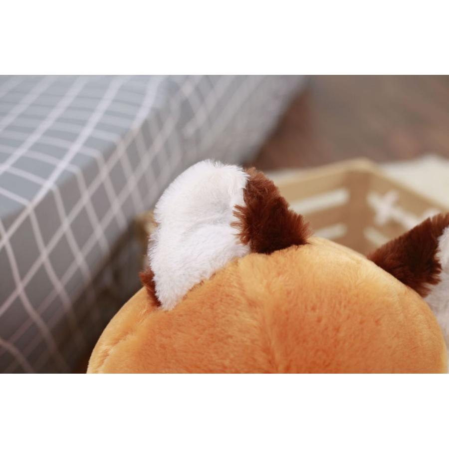 sd0011 キツネぬいぐるみ漫画ぬいぐるみキツネ人形の置物ぬい 2color