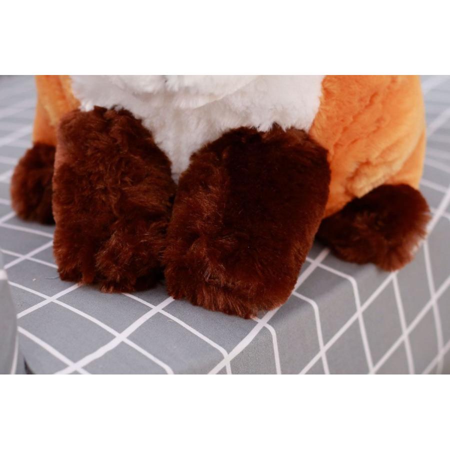 きつね人形ぬいぐるみ Amazon.co.jp: 26センチメートルキリコキツネぬいぐるみソフト