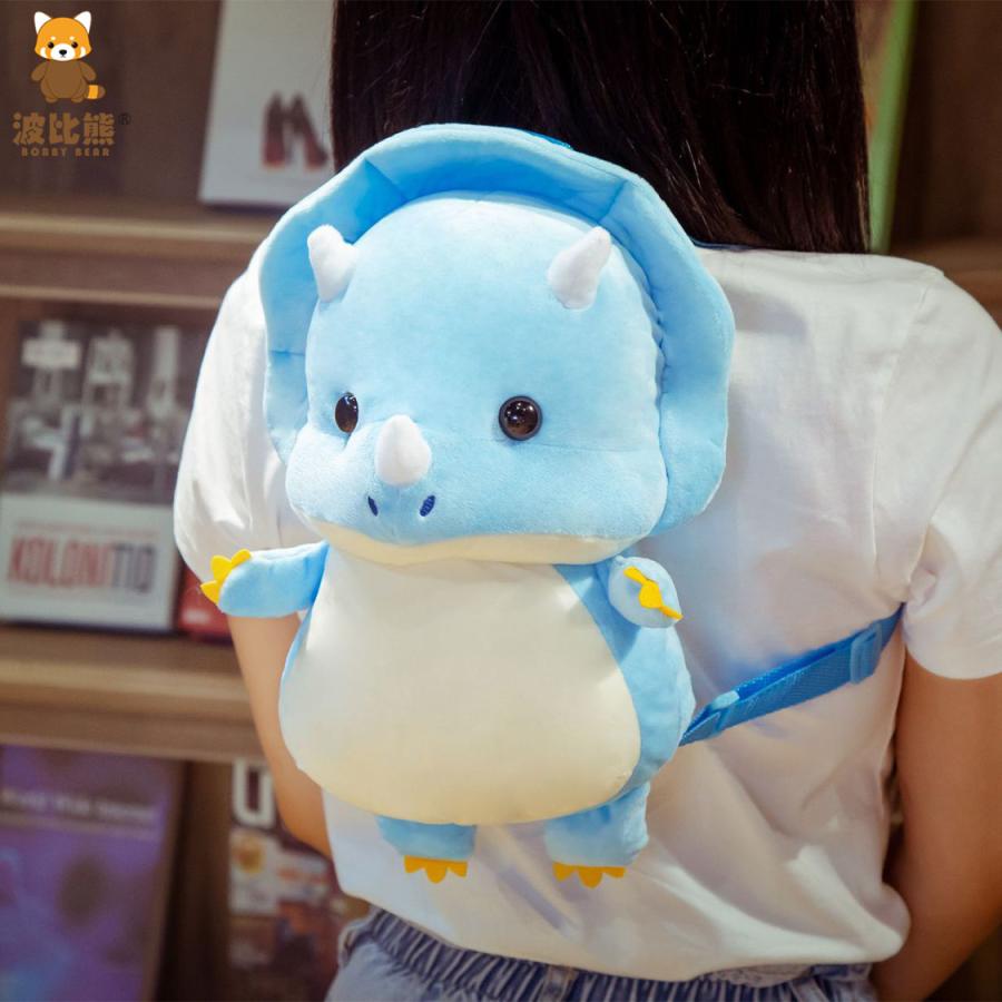 sd0020 恐竜 ぬいぐるみリュック 34センチ 2 color : 日丸優品 - 通販