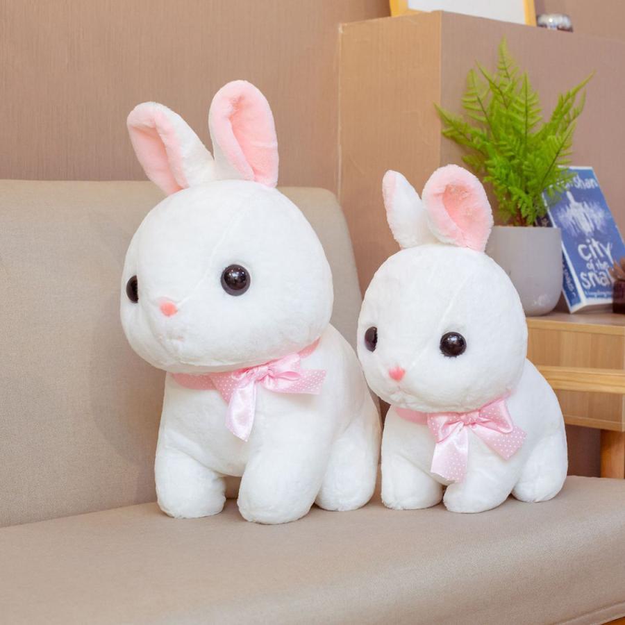 sd0021 ぬいぐるみ ウサギ ホワイト ピンク 35センチ / 45センチ : 日丸優品 - 通販 - Yahoo!ショッピング sd0021 ぬいぐるみ ウサギ ホワイト ピンク 35センチ / 45センチ : 日丸優品 - 通販 - Yahoo!ショッピング