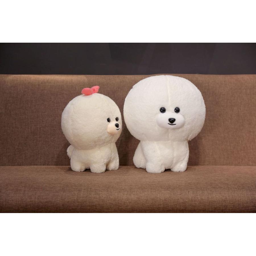 sd0023 ビションフリーゼ ぬいぐるみ 30センチ / 40センチ 2color : 日