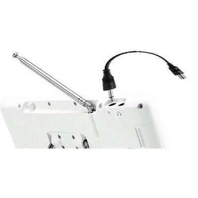 Arwin（アーウィン） 7インチ 防水 テレビ付きラジオ フルセグ