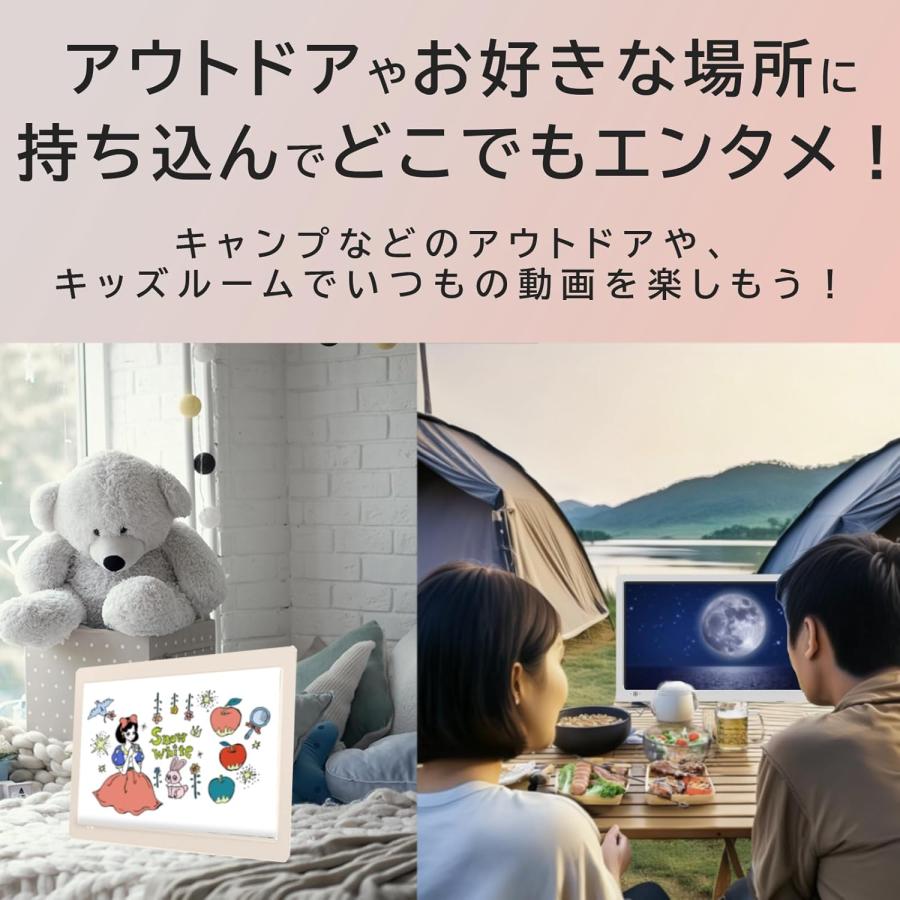 KEIYO 11.6インチ スマートモニター AN-M010B KEIYO 11.6インチ スマートモニター AN-M010B ブラック [管理