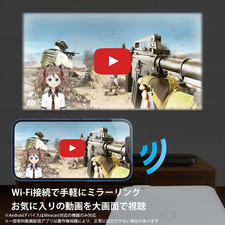 New Bridge KEIYO プロジェクター ウルトラコンパクト DLP方式採用 Wi