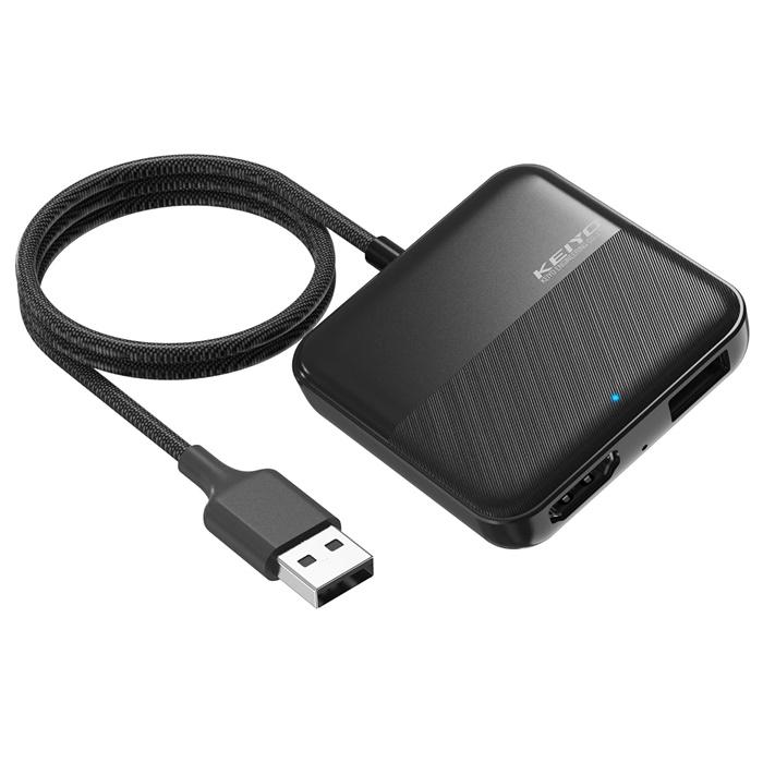 KEIYO APP HDMI IN HDMI出力Apple カープレイ