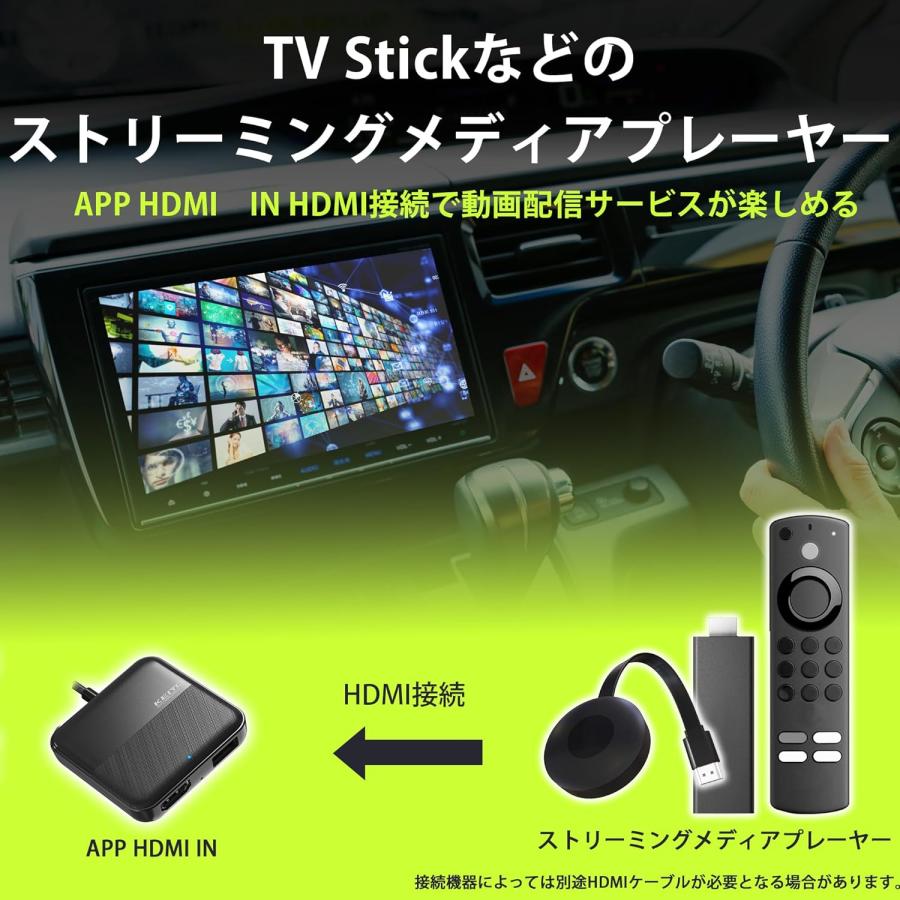 慶洋エンジニアリング KEIYO APP HDMI IN HDMI出力 接続 TVstick 慶洋エンジニアリング KEIYO APP HDMI IN HDMI出力 接続 TVstick