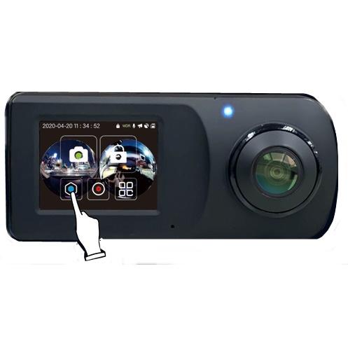 慶洋エンジニアリング KEIYO ドライブレコーダー 720度 360度+360度