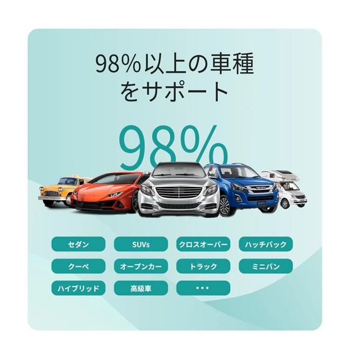 OTTOCAST CA450 オットキャスト Mirror Touch ワイヤレス CarPlay Android Auto ミラーリングアダプター 車載タッチ操作 動画再生 映像出力 | ottocast | 10