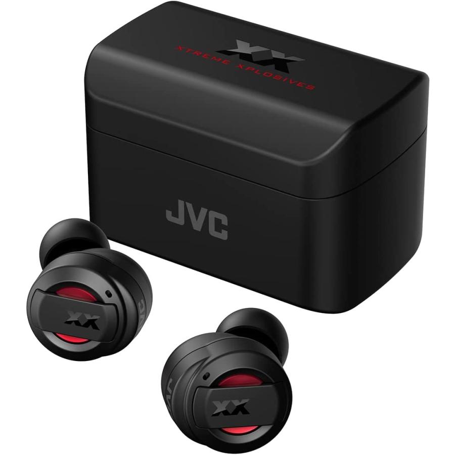 JVC HA-XC72T-R ワイヤレスイヤホン XXシリーズ 重低音 ノイズキャンセリング 外音取込み 防水 防塵 耐衝撃 低遅延 Bluetooth Ver5.2 レッド｜ysy｜02