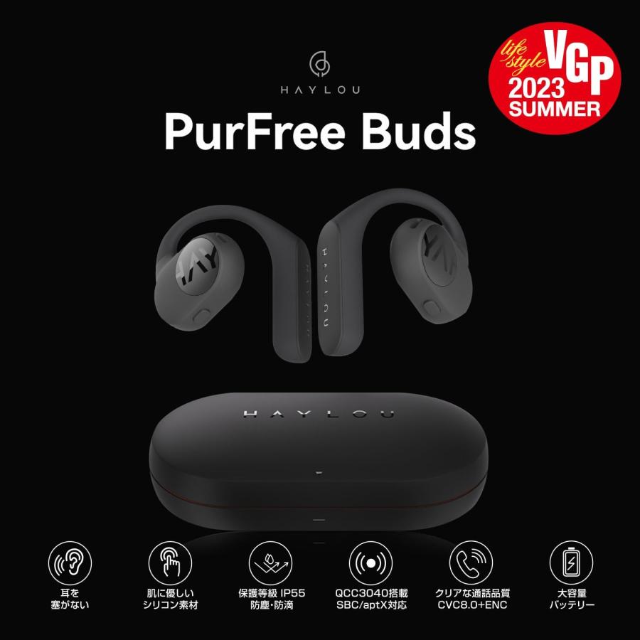 HAYLOU（ハイロー） Haylou【 VGP2023 SUMMER 受賞 】オープンイヤー