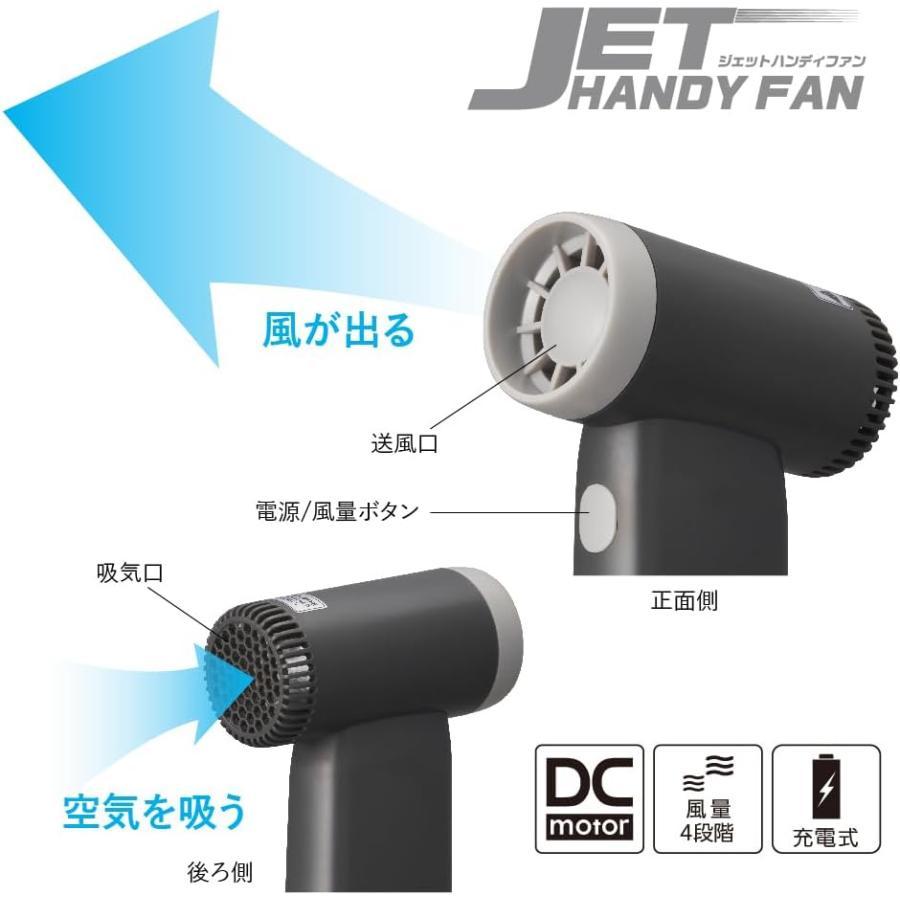 DOSHISHA（ドウシシャ） ハンディファン JFSZ-01B ジェットハンディ
