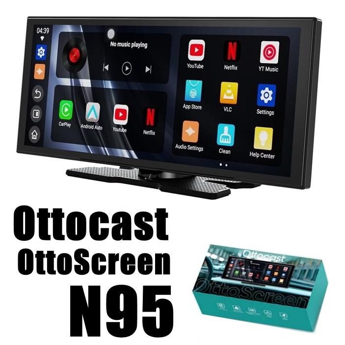 慶洋エンジニアリング OTTOCAST N95 車載ディスプレイオーディオ 11.4