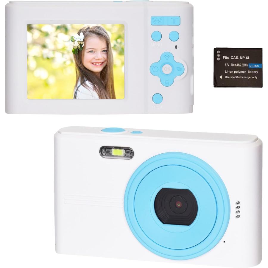 New Bridge KEIYO デジタルカメラ NT-DC001 首掛け用ストラップ付き