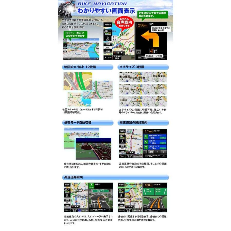 Maxwin バイクナビ 5インチ ポータブル 3年間地図更新無料 防水 Bluetooth イヤホンセット Nv A006 Re01 Nv A006 Re01 ワイズショップ 通販 Yahoo ショッピング