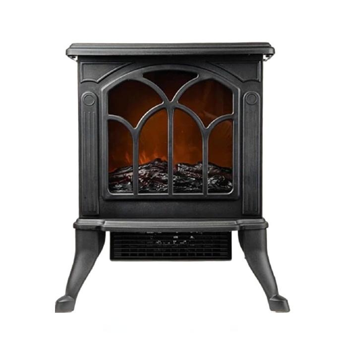 カイホー ヒーター 暖炉型 ファンヒーター 電気ストーブ 暖房 電気