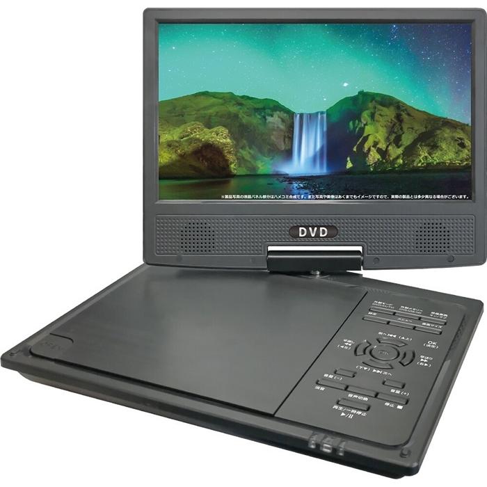 ドラえもん9インチ キャラクター ポータブルDVDプレイヤー