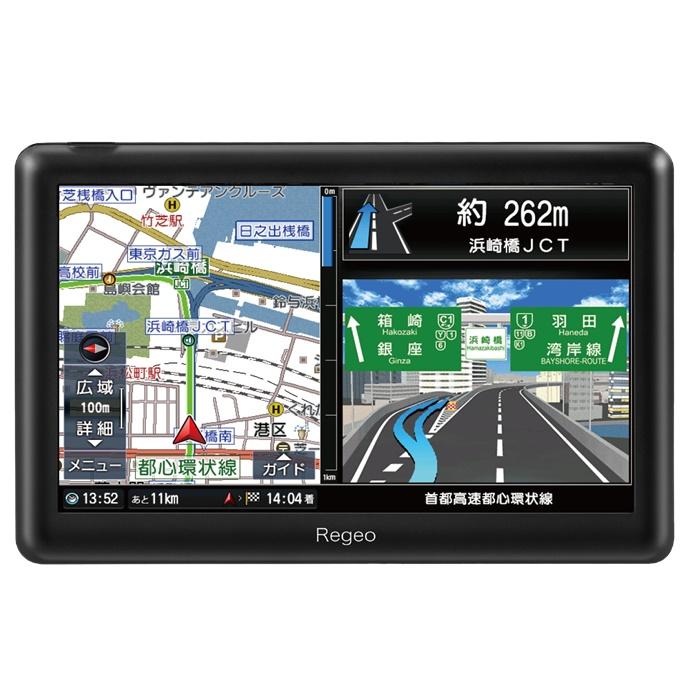Regeo カーナビ ZENRIN ポータブルナビ ワンセグ 7インチ Regeo カーナビ ZENRIN ポータブルナビ ワンセグ 7インチ