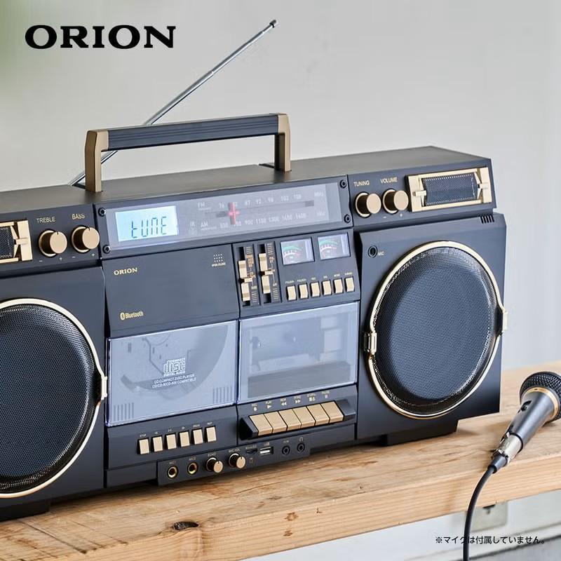 オリオン電気（ドウシシャ） ORION SCR-B9A CDステレオラジカセ