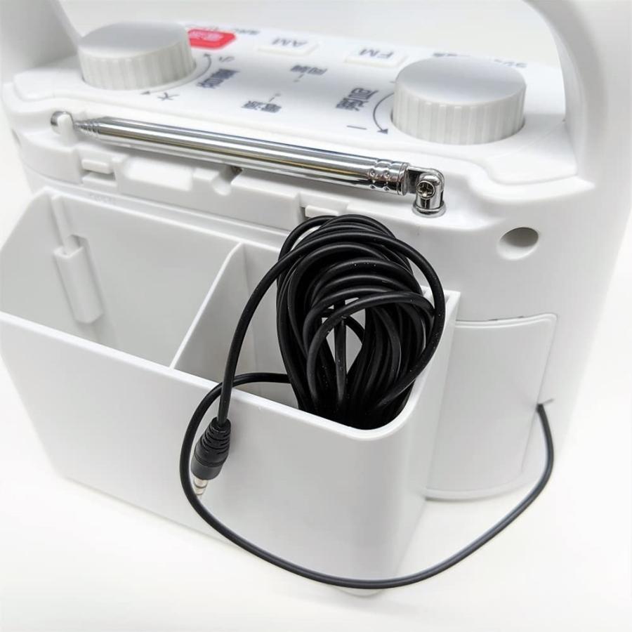 STAYER ラジオ スピーカー めちゃらく 手元スピーカー ラジオ付き 簡単