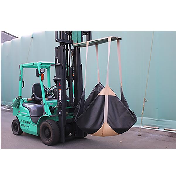 もえこ 2点 バロンモッコ シートモッコ 2点吊り 2.5m×2.5m 5枚 : 資材プロ