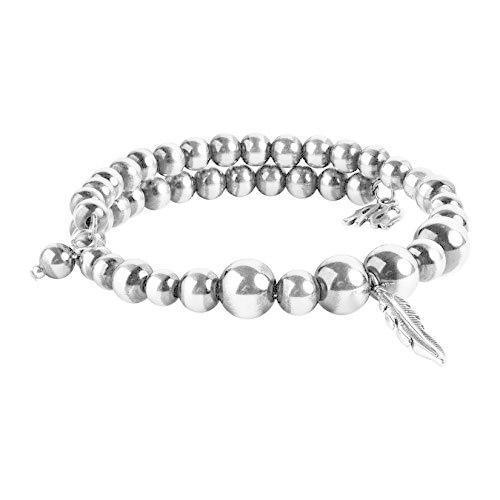 最安値に挑戦 American West Sterling Silver Graduated Beads And Feather Dangle Memory Wir Ys Ysysストア 通販 Yahoo ショッピング Web限定 Globaltask Net