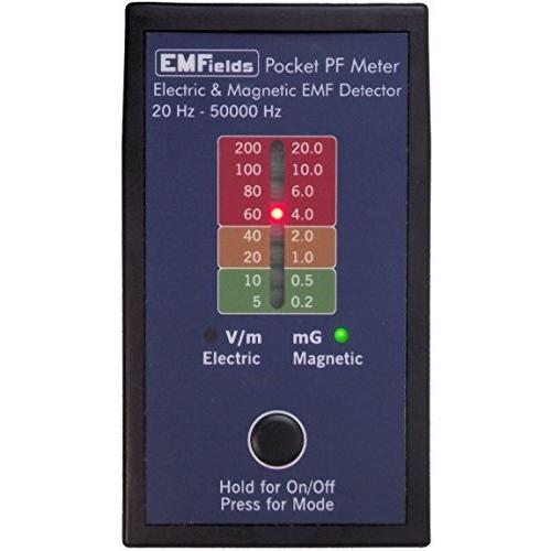 21超人気 Elf Meter Frequency Power Pocket Pf5 Vlf Electri Measures Use Home For
