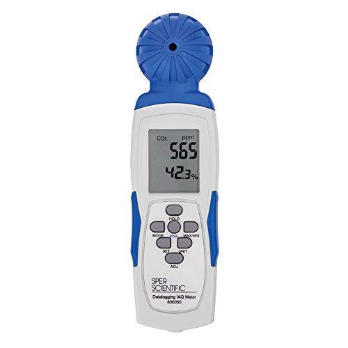 Sper Scientific 800050 Datalogging Indoor Air Quality Meters並行輸入品　送料無料