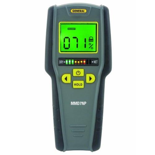General Tools MMD7NP Pinless, Non-Invasive, Non-Marring, Digital Moisture M｜ysysstore