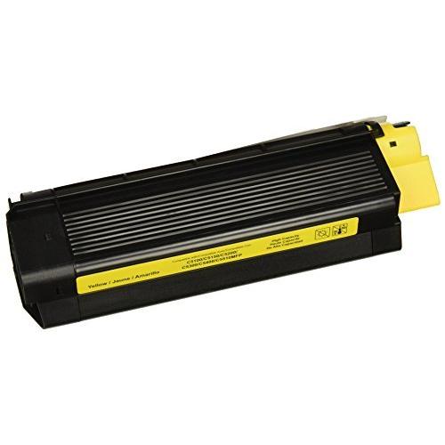 CIG 200480 Compatible Yellow High Yield Toner Cartridge for OKI C5100並行輸入品　
