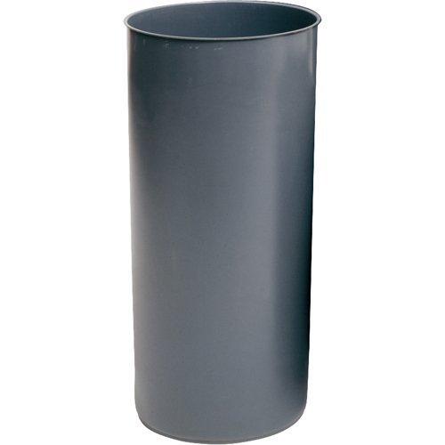 Rubbermaid FG355200 Gray 22 Gallon LLDPE Rigid Liner with Rim for Indoor an