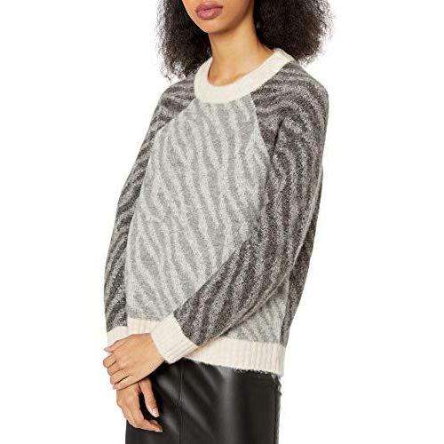 Parker Women's Oversized Fashion Sweater, Charcoal Tiger, XXL並行輸入品　送料無料