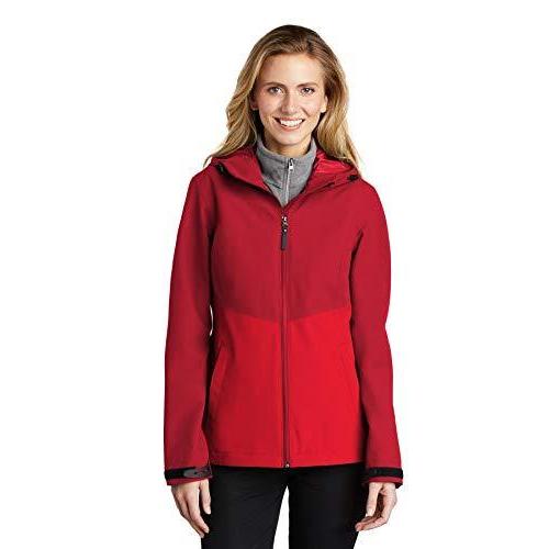 Port Authority Ladies Tech Rain Jacket, Sangria/True Red, XXXX Large並行輸入品 送 :YS0000018319910913:YSYSストア