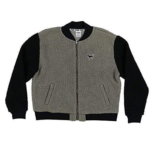 新品即決 Victoria S Secret Pink Sherpa Full Zip Bomber Jacket S Bomber Green 並行輸入品 Ys Ysysストア 通販 Yahoo ショッピング 最安 Assinatura Ionline Pt