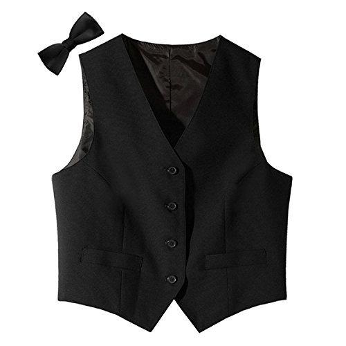 人気再入荷 Tuxedo Vest And Matching Bowtie For Women Large並行輸入品 送料無料 進化版 Newmatic Ae