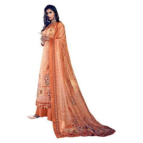 9465 Indian Jam Silk Satin Salwar Kameez Pakistani Suit Casual Eid Women (O