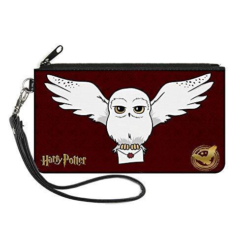 Buckle-Down Women's Standard Zip Wallet Harry Potter Large, 8