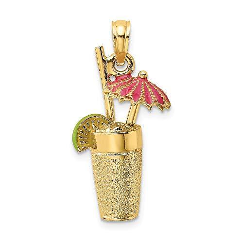受賞店舗 14k Yellow Gold 3 D Cocktail Drink Fuschia Enamel Umbrella Lime Charm L 2 Ys Ysysストア 通販 Yahoo ショッピング 国内正規品 Www Yalaphone Com