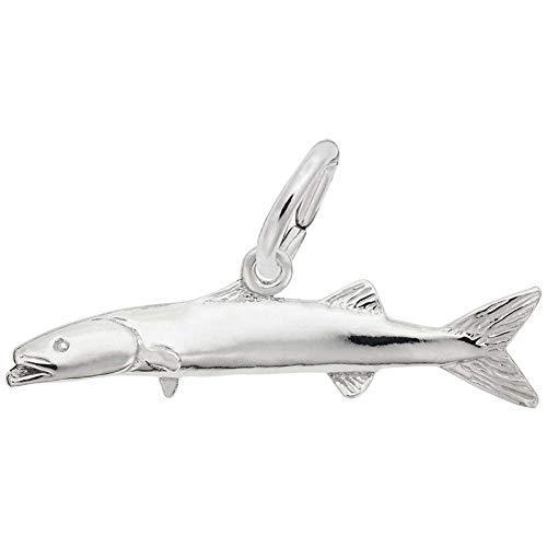 Rembrandt Charms Barracuda Charm, 14K White Gold並行輸入品　送料無料