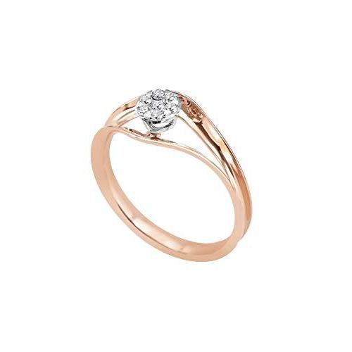 送料込 14k Rose Gold Diamond Engagement Ring For Women並行輸入品 送料無料 Ys Ysysストア 通販 Yahoo ショッピング 柔らかい Www Billygskirkwood Com