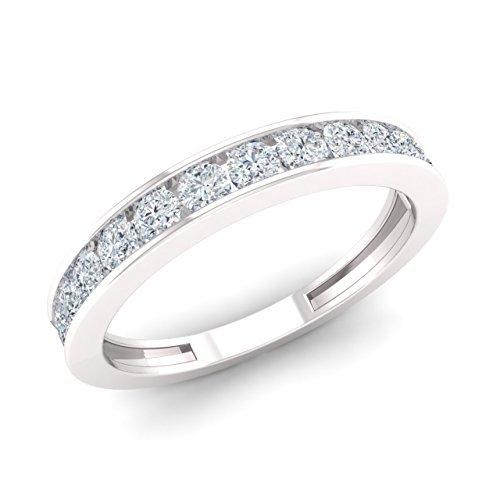 肌触りがいい Natural Diamondere and Silve Sterling 925 in Ring Wedding Diamond Certified イヤリング