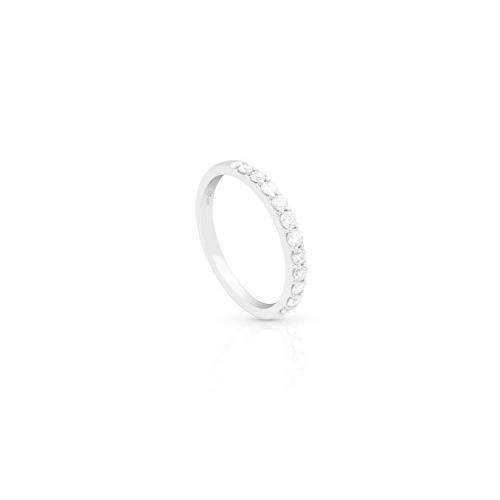 Femme Luxe 0.50 cttw Diamond Band Ring for Women, 14K White or Yellow Gold,