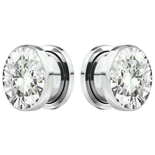 チャンキーゴールドフープイヤリング レディース ティアドロップ