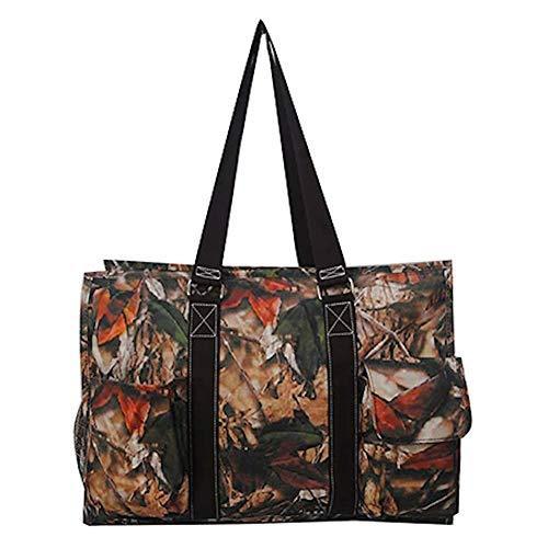 NGIL All Purpose Organizer 18" Large Utility Tote Bag 2020 Collection (Camo
