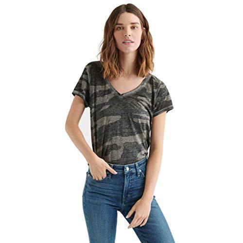 Lucky Brand SHIRT レディース US サイズ: Large カラー: グレイ並行輸入品　送料無料