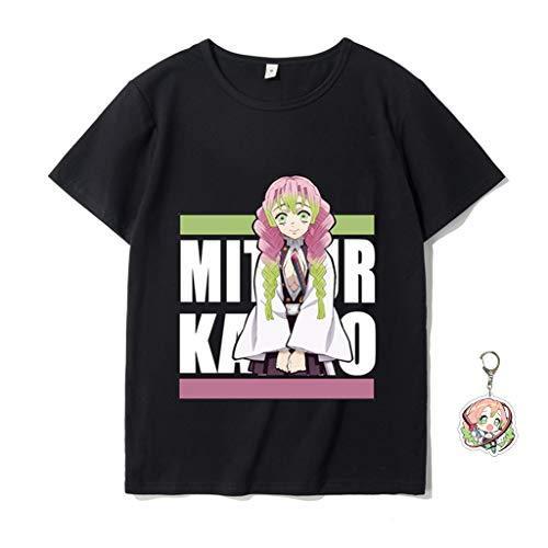 Demon Slayer Shirt Men Women Kimetsu no Yaiba Manga T-Shirt Anime Tee Casua